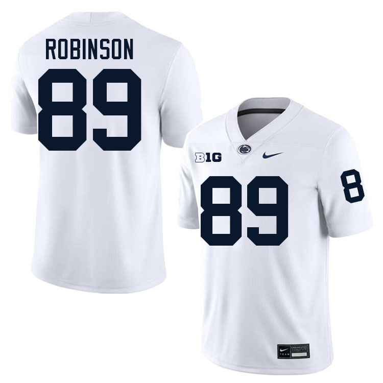 Dave Robinson Penn State Jersey,PSU Nittany Lions #89 Dave Robinson Football Uniforms-White